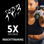 Elite Krachttraining Schema Spieropbouw Vrouw