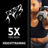 Elite Krachttraining Schema Spieropbouw Vrouw