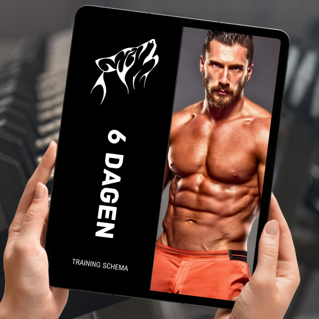 Krachttraining Schema Mannen 2 t/m 6 keer per Week