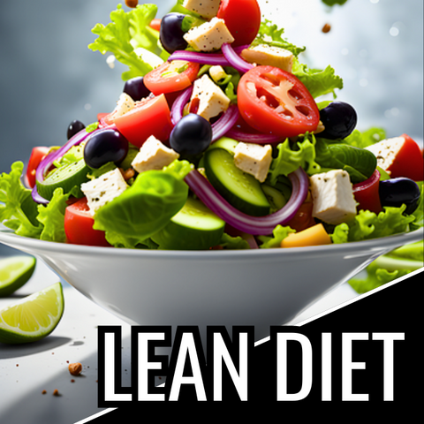 LEAN Nutrition Plan for Fat Loss with Muscle Maintenance