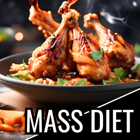 MASS Nutrition Plan for Muscle Gain Healthy Bulking Diet
