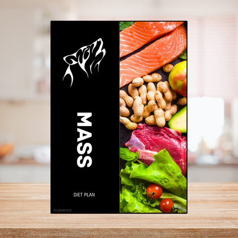 MASS Nutrition Plan for Muscle Gain Healthy Bulking Diet