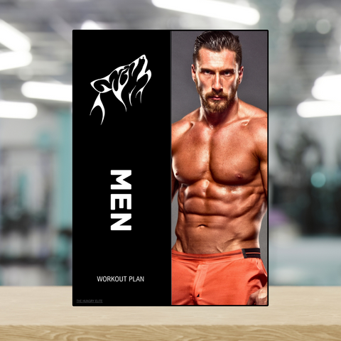Workout Plan for Muscle Gain Men 2-6 Days per Week