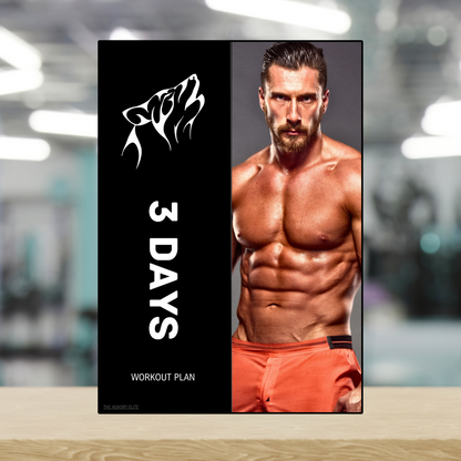 Workout Plan for Muscle Gain MEN Weekly Gym Routine
