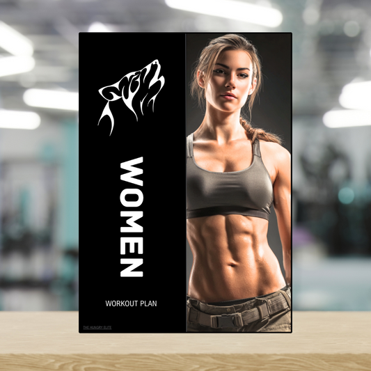 Workout Plan for Muscle Gain WOMEN Weekly Gym Routine