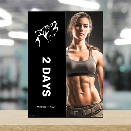 Workout Plan for Muscle Gain WOMEN Weekly Gym Routine