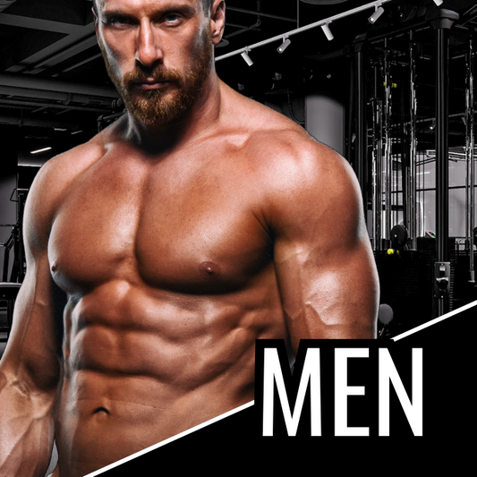 Workout Plan for Muscle Gain Men 2-6 Days per Week