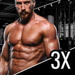 Workout Plan for Muscle Gain Men 2-6 Days per Week