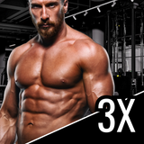 Workout Plan for Muscle Gain Men 2-6 Days per Week