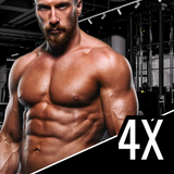 Workout Plan for Muscle Gain Men 2-6 Days per Week