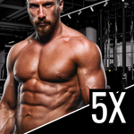 Workout Plan for Muscle Gain Men 2-6 Days per Week