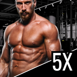 Workout Plan for Muscle Gain Men 2-6 Days per Week