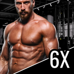 Workout Plan for Muscle Gain Men 2-6 Days per Week