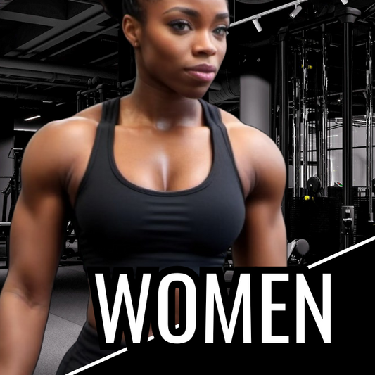 Workout Plan for Muscle Gain Women 2-6 Days per Week