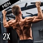 Workout Plan for Muscle Gain Men 2-6 Days per Week