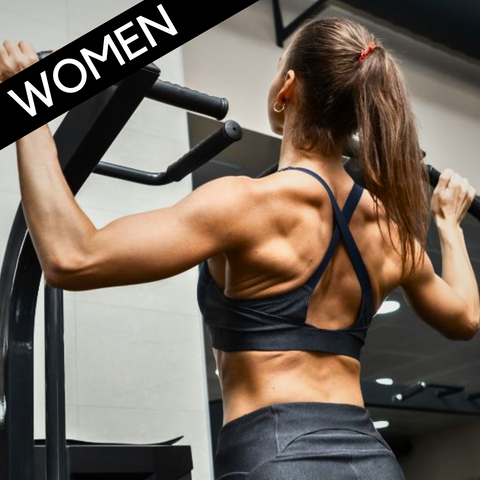 Workout Plan for Muscle Gain Women 2-6 Days per Week