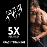 Elite Krachttraining Schema Spieropbouw Man