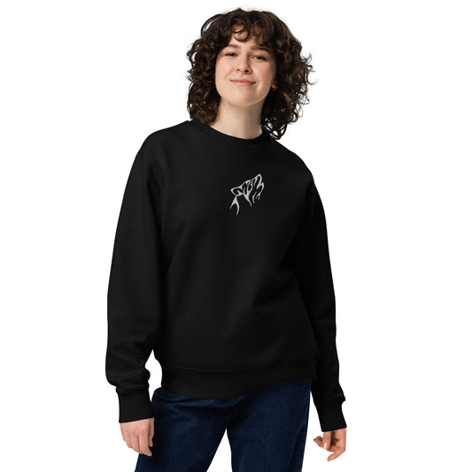 Elite Wolf Comfortabele Winter Sweater Zwart Dames