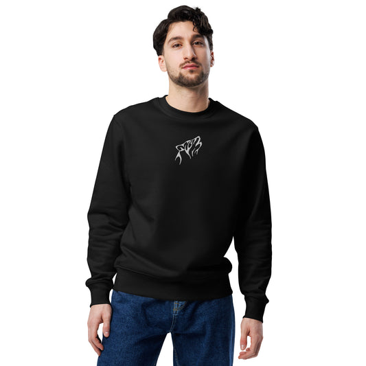 Elite Wolf Comfortabele Winter Sweater Zwart Heren