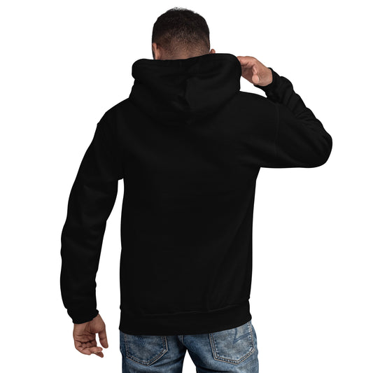 Elite Wolf Comfortabele Dikke Hoodie Zwart Heren