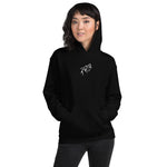 Elite Wolf Comfortabele Dikke Hoodie Zwart Dames