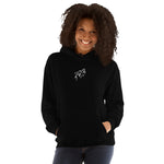 Elite Wolf Comfortabele Dikke Hoodie Zwart Dames